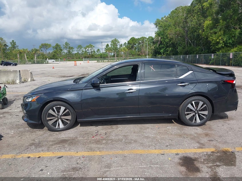 2019 NISSAN ALTIMA SEDAN 2.5L I-4 DI, DOHC, VVT, 182HP