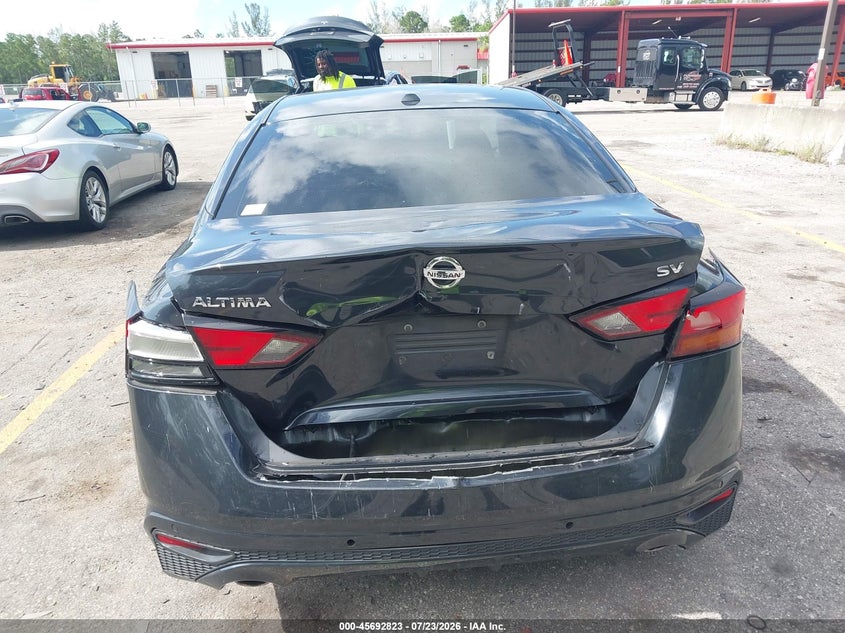 2019 NISSAN ALTIMA SEDAN 2.5L I-4 DI, DOHC, VVT, 182HP