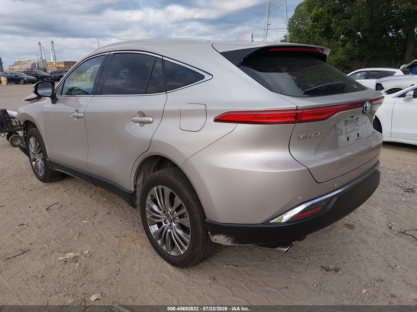 Vin: jteaaaah9pj142973, lot: 46191460, toyota venza limited 20233