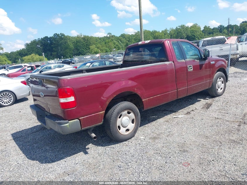 2006 FORD F-150 auction photo 4