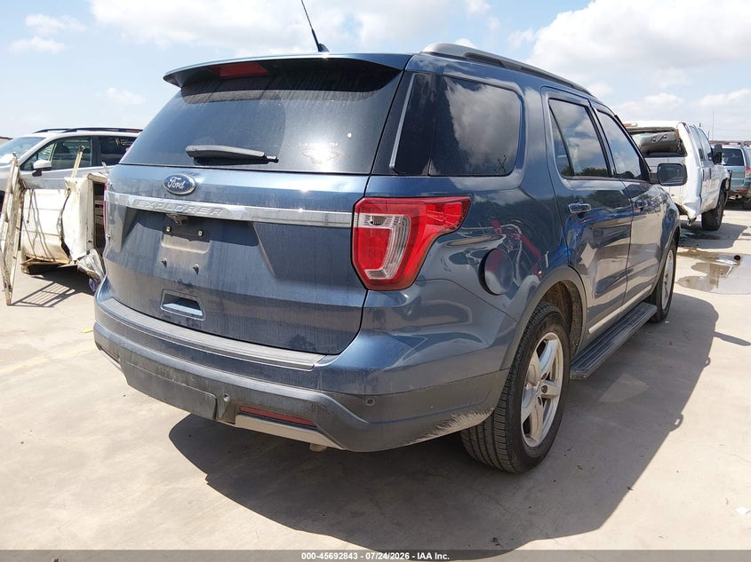 Vin: 1fm5k7d88kga07888, lot: 46191471, ford explorer xlt 20194