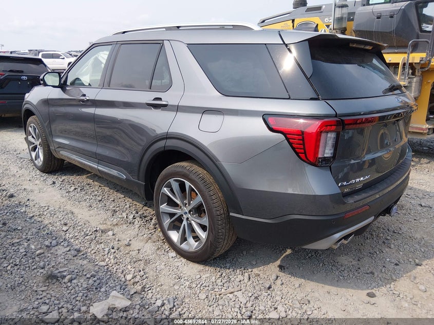 Vin: 1fmwk8hc3sga93538, lot: 46191472, ford explorer platinum 20253