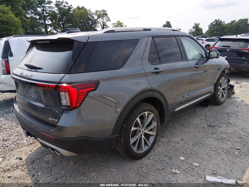 Vin: 1fmwk8hc3sga93538, lot: 46191472, ford explorer platinum 20254