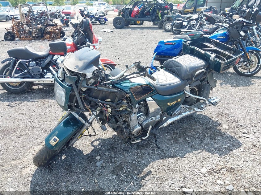1999 KAWASAKI ZG1200 auction photo 2