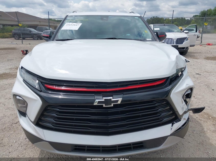2024 Chevrolet Blazer Fwd 2Lt VIN: 3GNKBCR48RS127182 Lot: 45692847