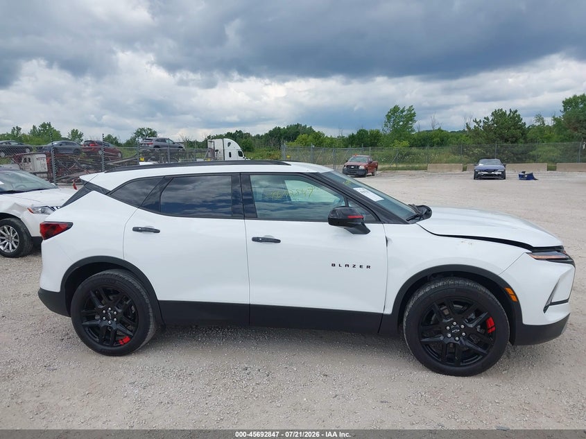 2024 Chevrolet Blazer Fwd 2Lt VIN: 3GNKBCR48RS127182 Lot: 45692847