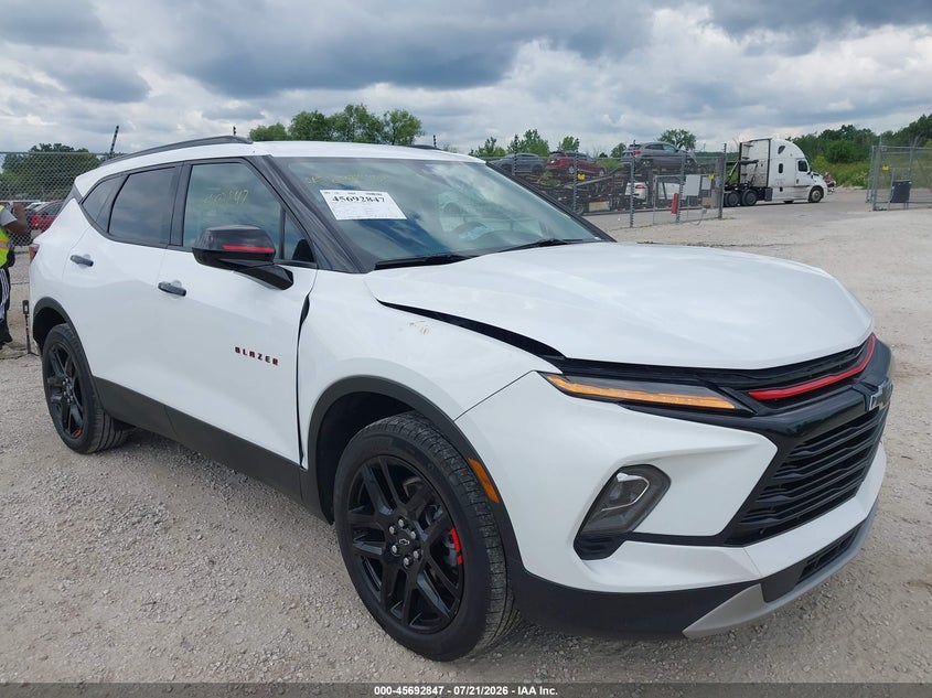 Vin: 3gnkbcr48rs127182, lot: 46191475, chevrolet blazer fwd 2lt 2024 img_1