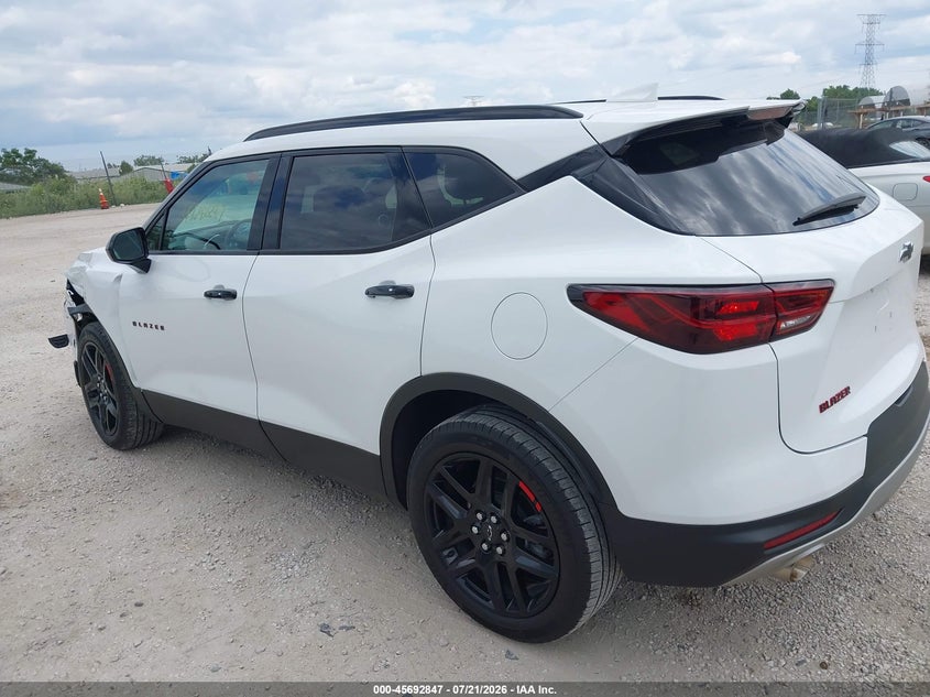 Vin: 3gnkbcr48rs127182, lot: 46191475, chevrolet blazer fwd 2lt 20243