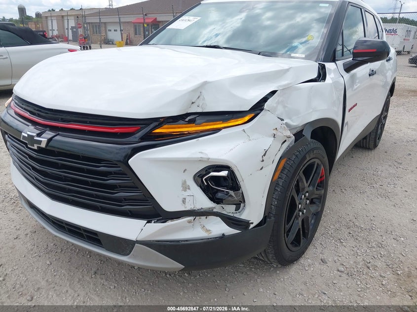 2024 Chevrolet Blazer Fwd 2Lt VIN: 3GNKBCR48RS127182 Lot: 45692847