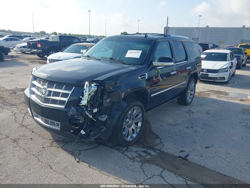 Vin: 1gys4def2er166809, lot: 46191478, cadillac escalade platinum 20142
