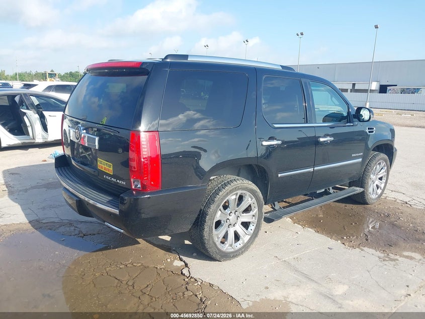 Vin: 1gys4def2er166809, lot: 46191478, cadillac escalade platinum 20144