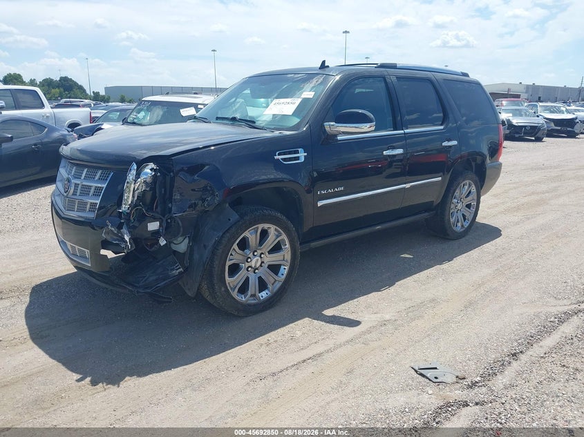 Vin: 1gys4def2er166809, lot: 46191478, cadillac escalade platinum 20142