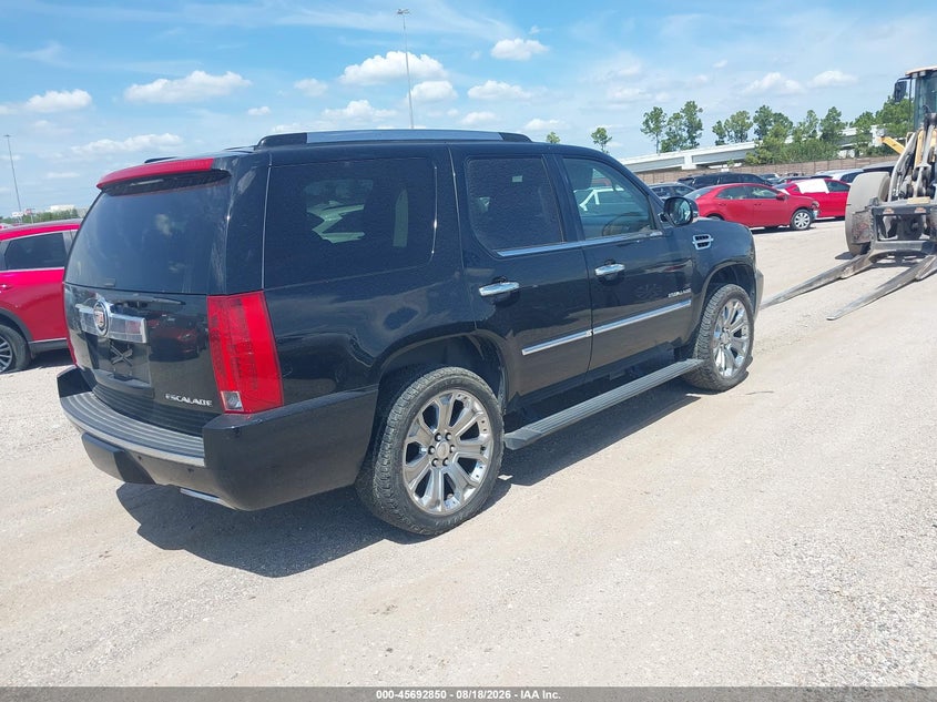 Vin: 1gys4def2er166809, lot: 46191478, cadillac escalade platinum 20144