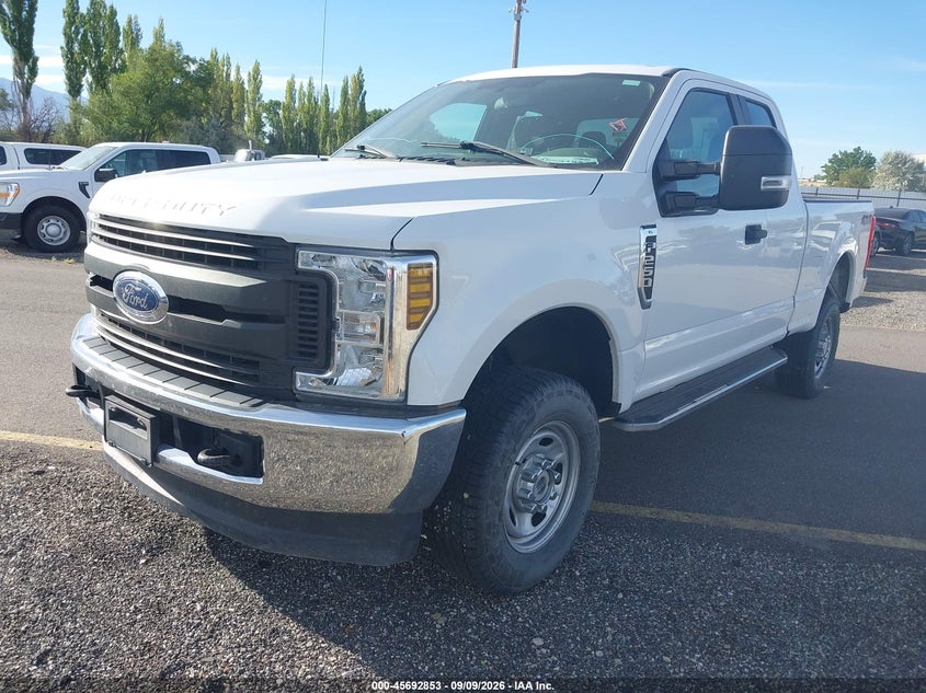 2018 Ford F250, Rear, IAAI, VIN 1FT7X2B64JEC83921 — photo 2