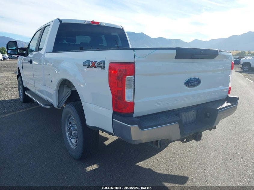 Vin: 1ft7x2b64jec83921, lot: 46191481, ford f-250 xl 20183