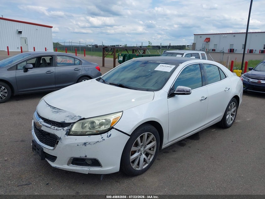 CHEVROLET MALIBU LIMITED 2016 VIN 1G11E5SA9GU143680