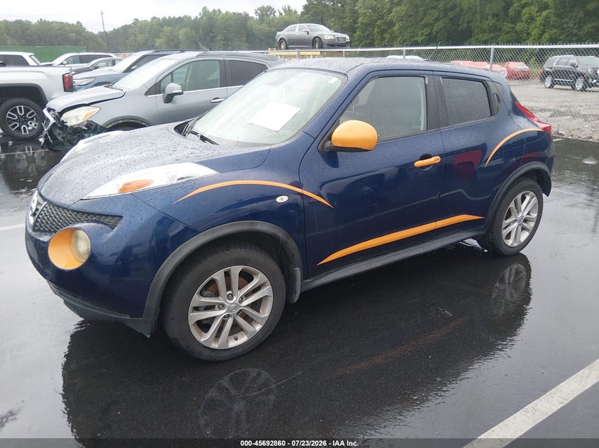 Vin: jn8af5mv1bt026019, lot: 46191488, nissan juke sl 20112