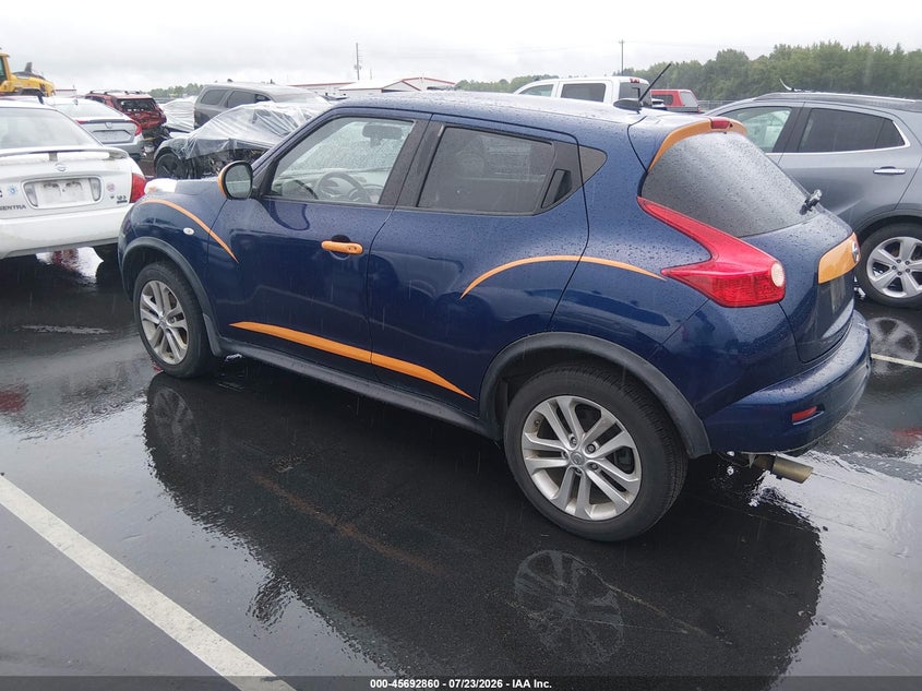Vin: jn8af5mv1bt026019, lot: 46191488, nissan juke sl 20113