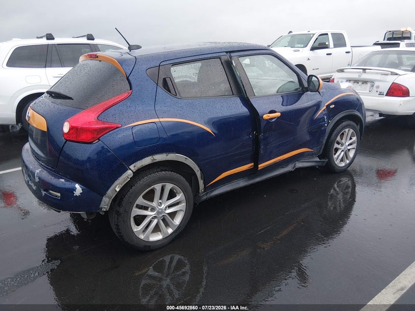 Vin: jn8af5mv1bt026019, lot: 46191488, nissan juke sl 20114