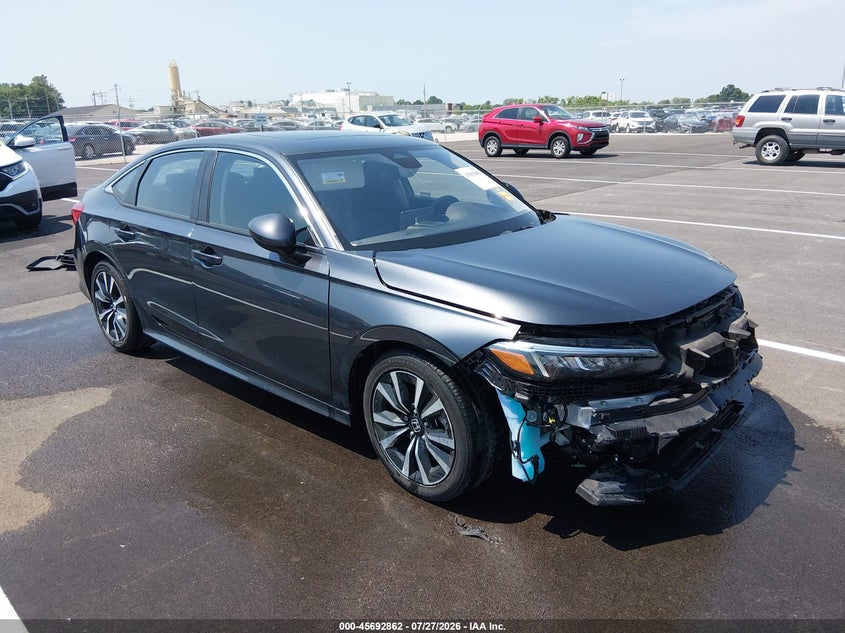 Vin: 2hgfe1f75rh320530, lot: 46191490, honda civic ex 2024 img_1