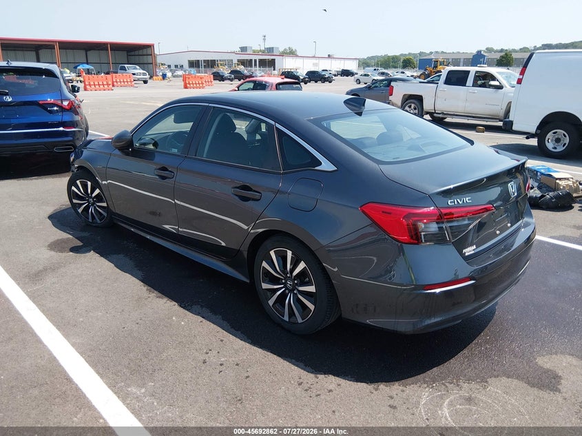 Vin: 2hgfe1f75rh320530, lot: 46191490, honda civic ex 20243