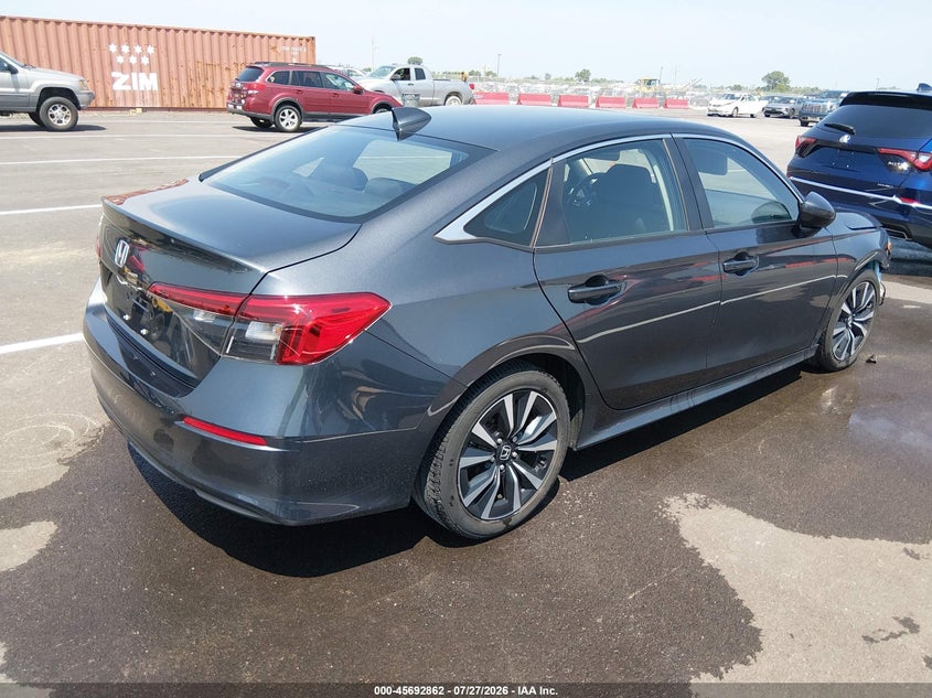 Vin: 2hgfe1f75rh320530, lot: 46191490, honda civic ex 20244