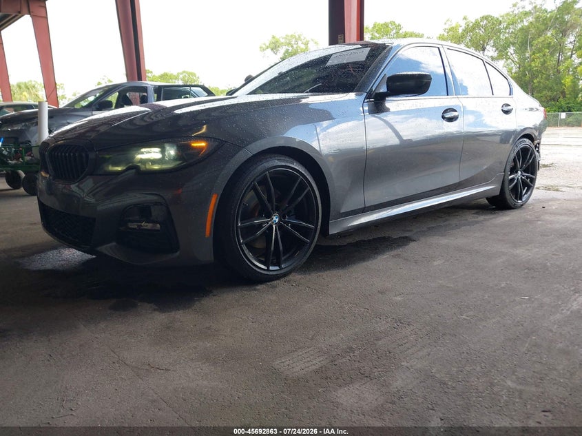 Vin: wba5r1c07lfh59968, lot: 46191491, bmw 330i 20202