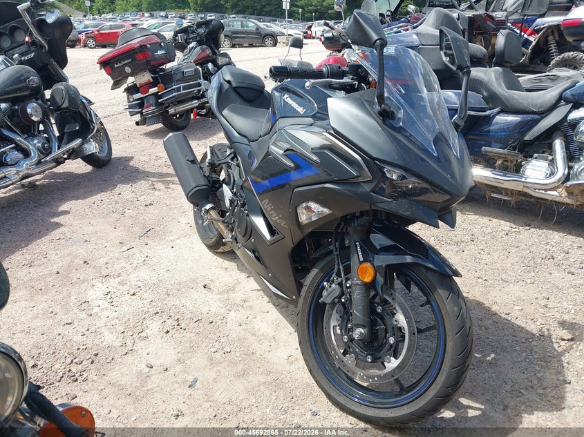 2025 Kawasaki Ex500