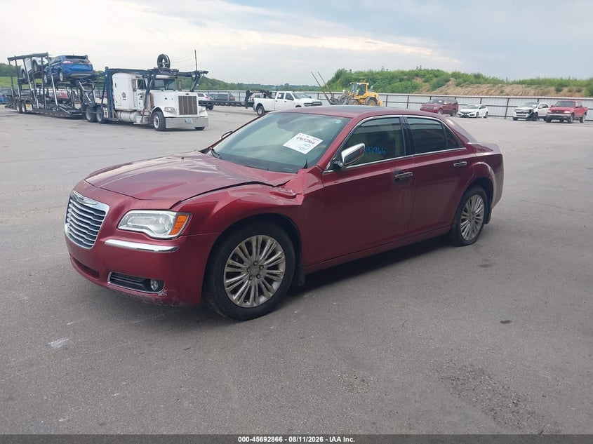 Vin: 2c3ccakg4dh743982, lot: 46191494, chrysler 300c awd 20132