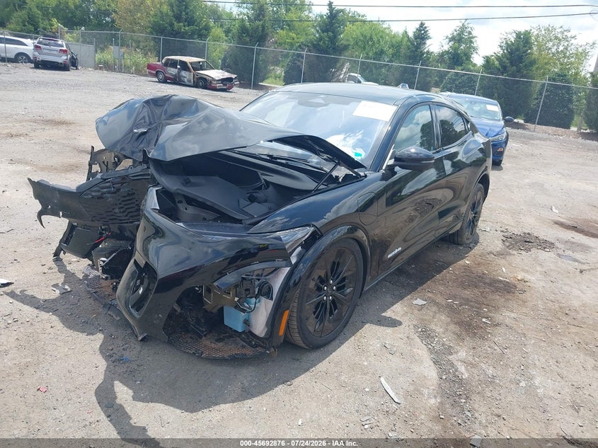 Vin: 3fmtk4sx2sma54789, lot: 46191504, ford mustang mach-e gt 20252