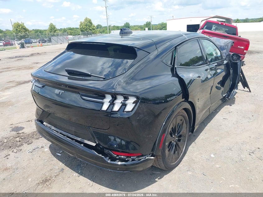 Vin: 3fmtk4sx2sma54789, lot: 46191504, ford mustang mach-e gt 20254