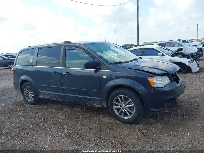 DODGE GRAND CARAVAN 2014 VIN 2C4RDGCG5ER405751
