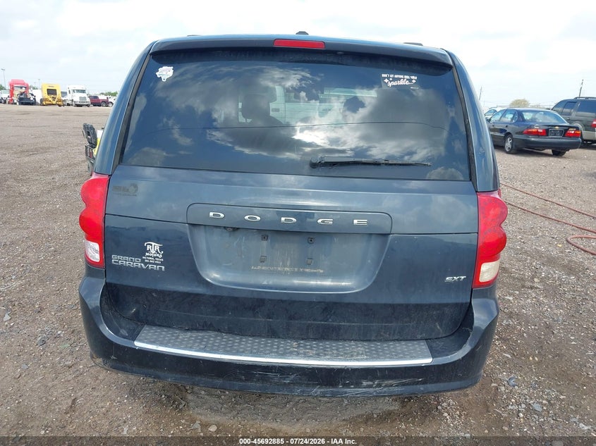 DODGE GRAND CARAVAN 2014 VIN 2C4RDGCG5ER405751