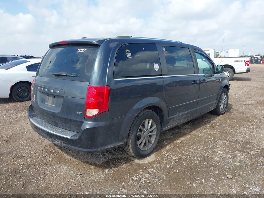 Vin: 2c4rdgcg5er405751, lot: 46191513, dodge grand caravan sxt 30th anniversary 20144
