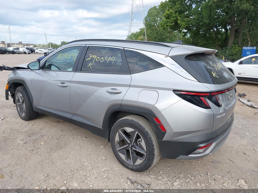 HYUNDAI TUCSON HYBRID 2025 VIN KM8JCDD19SU390044