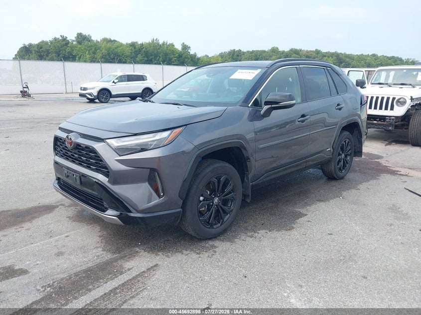TOYOTA RAV4 HYBRID - zdjęcie 2