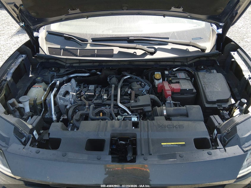 NISSAN KICKS 2025 VIN 3N8AP6CAXSL441880