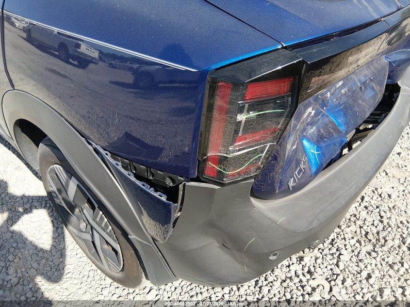 NISSAN KICKS 2025 VIN 3N8AP6CAXSL441880