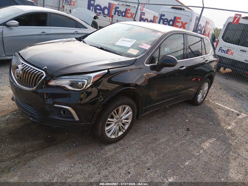 Vin: lrbfxcsa3hd071984, lot: 46191535, buick envision preferred 20172