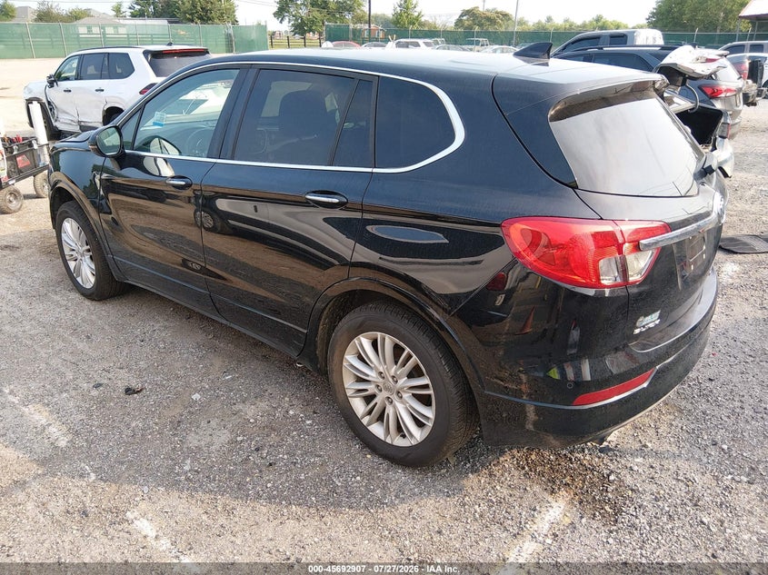 Vin: lrbfxcsa3hd071984, lot: 46191535, buick envision preferred 20173