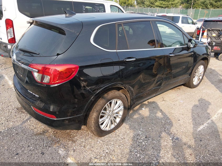 Vin: lrbfxcsa3hd071984, lot: 46191535, buick envision preferred 20174
