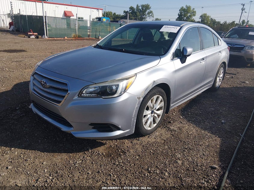Vin: 4s3bnbc66g3052621, lot: 46191539, subaru legacy 2.5i premium 20162