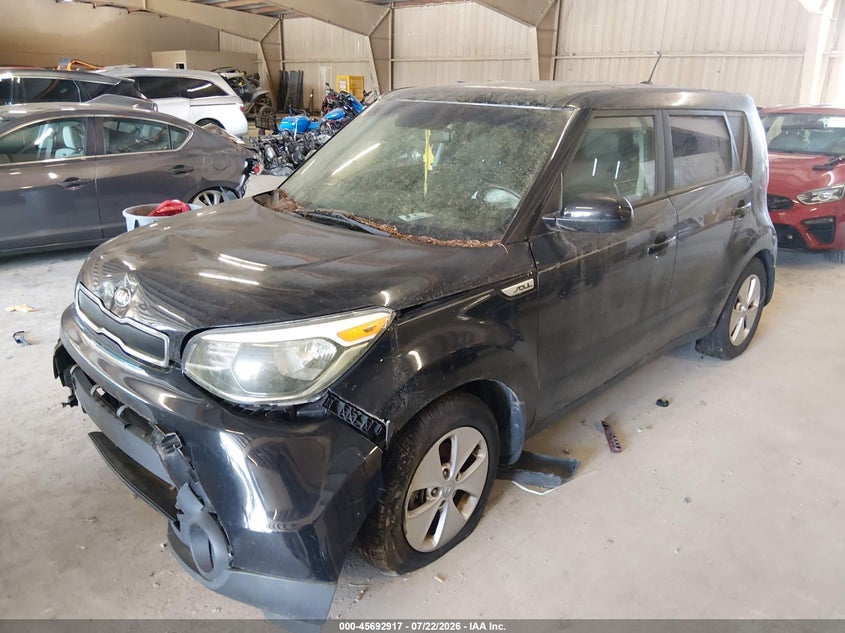 2016 KIA SOUL auction photo 2