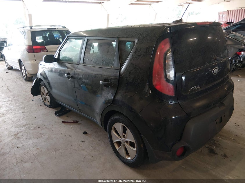 2016 KIA SOUL auction photo 3
