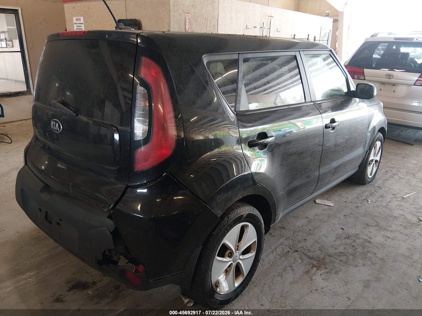 2016 KIA SOUL auction photo 4