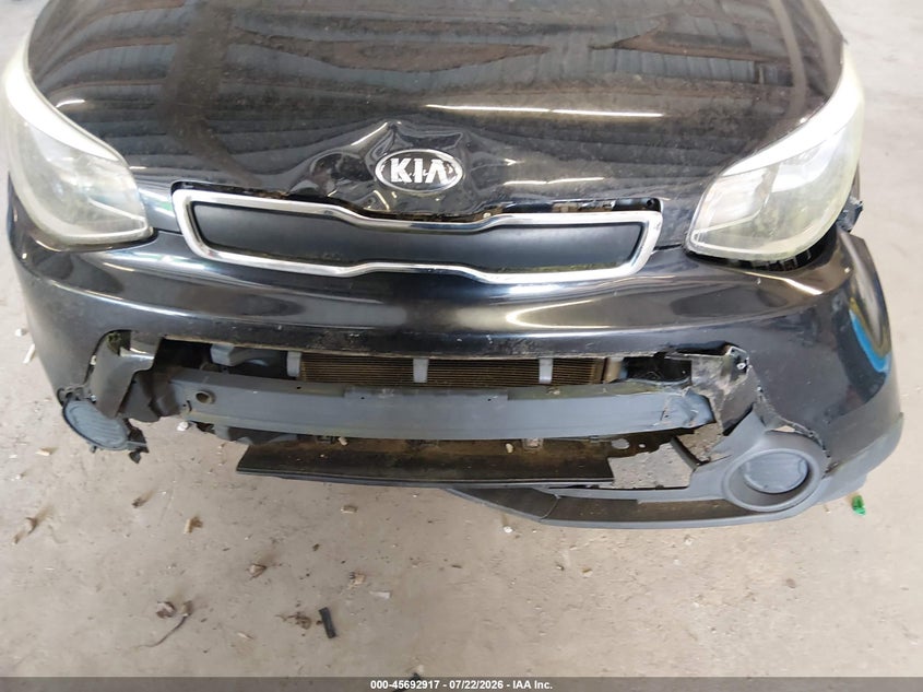 2016 KIA SOUL auction photo 6