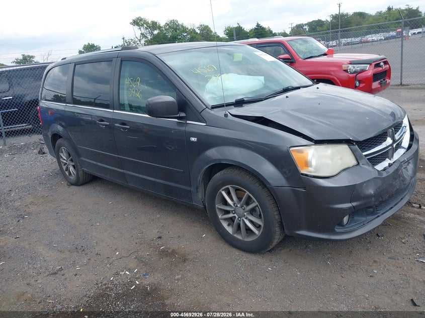Vin: 2c4rdgcg9er306219, lot: 46191554, dodge grand caravan sxt 30th anniversary 2014 img_1