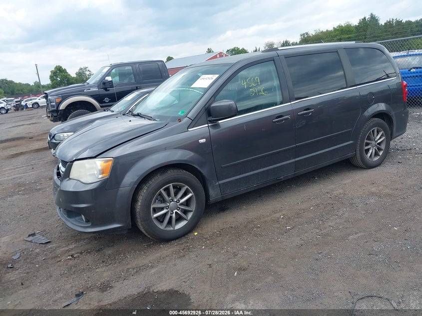 Vin: 2c4rdgcg9er306219, lot: 46191554, dodge grand caravan sxt 30th anniversary 20142