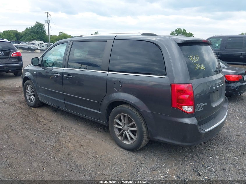 Vin: 2c4rdgcg9er306219, lot: 46191554, dodge grand caravan sxt 30th anniversary 20143