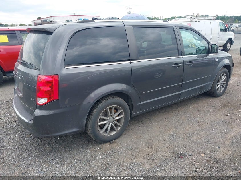 Vin: 2c4rdgcg9er306219, lot: 46191554, dodge grand caravan sxt 30th anniversary 20144